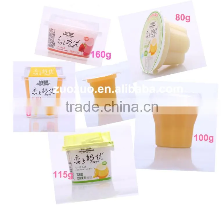 health nutrition edible jelly 126g packing cup
