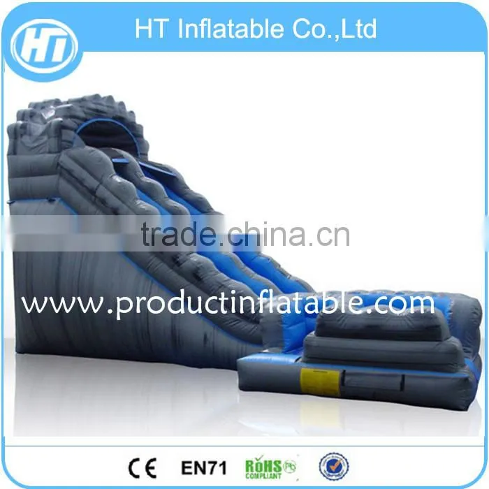 2016 PVC Inflatable Slide, Giant Inflatables Water Slides,Corkscrew Inflatable Pool Slide For Sale