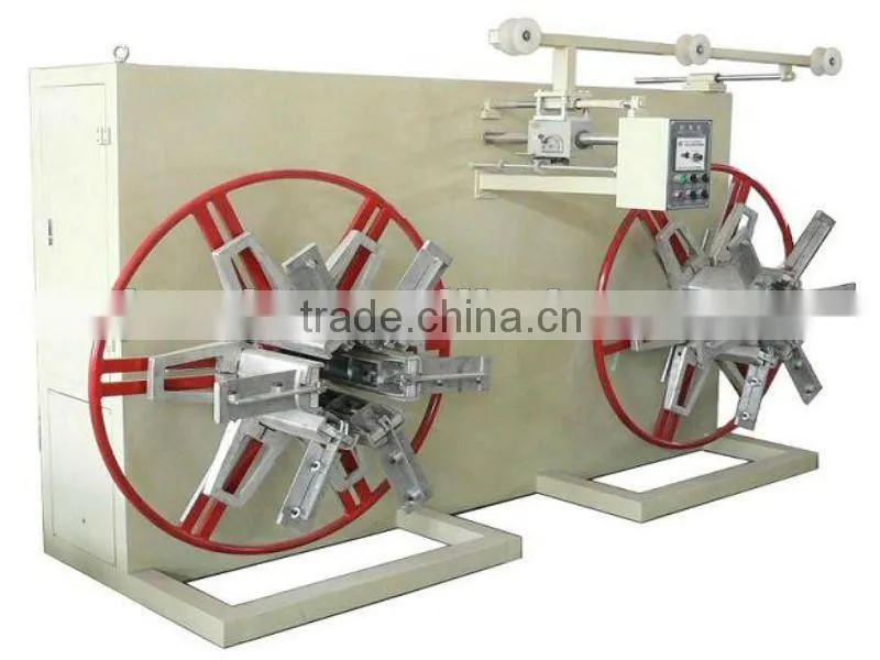 2-station CE&ISO Automatic Plastic Pipe Coiler SPS-700