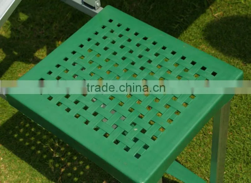 Portable Folding Outdoor Camp Suitcase Picnic Table with 4 Seats