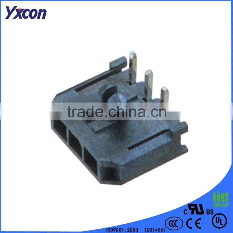 MX 3.0mm pitch 3pin single row right angle Wafer&Housing connector