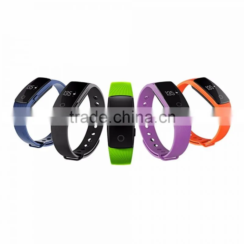 2016 New Smart Wristband ID107 Pedometer Silicon Wristband Fitness Bracelet