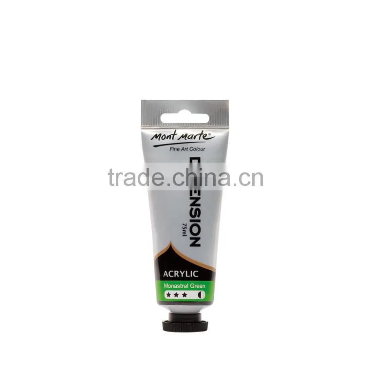 Factory Price 75 ml Monastral Blue Art Acrylic Paint