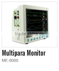 3 Channel ECG Machine with Automatic Interpretation