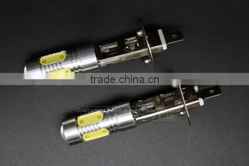 6000k 12v LED H3 Fog Lamp 7.5w White Car Auto Replacement Bulb DRL Daytime Running Light Super Great
