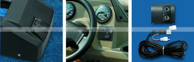 12V Electric Anchor Winch with Remote NS-007