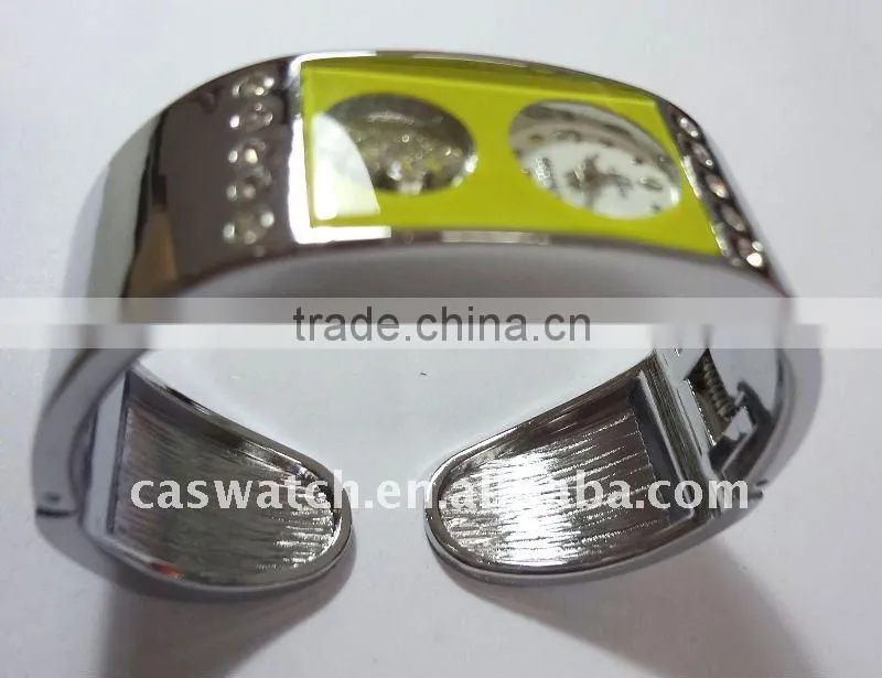 thin bangle watch ladies