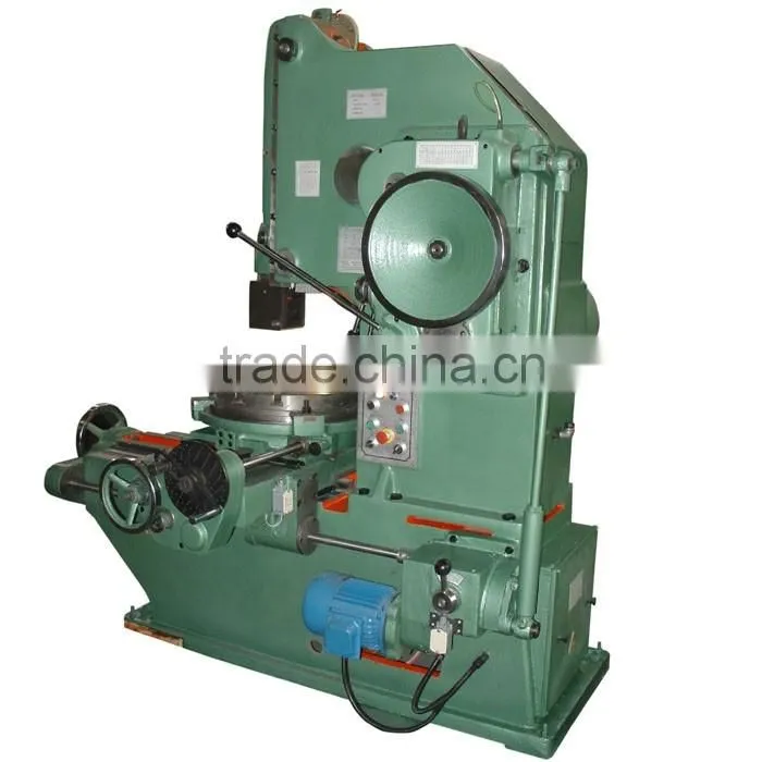 B5020D slotting machine with rotary worktable