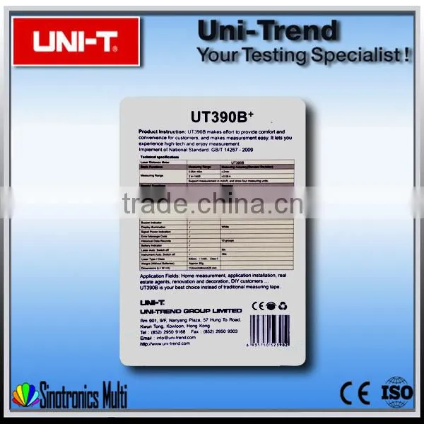 Best LASER DISTANCE TESTER UNI-T UT390B+
