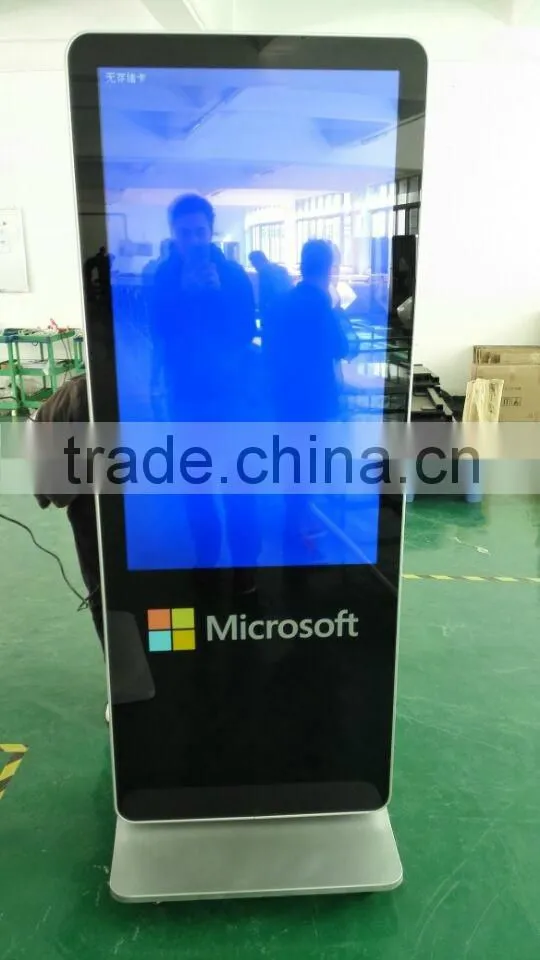 Floor standing 46inch Android Digital Signage AD Player / Full HD Media Player