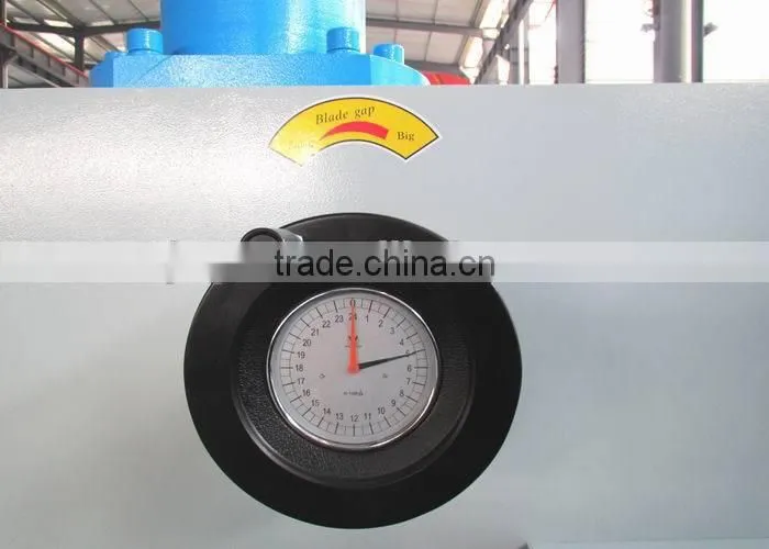 2015 New Design metal sheet shearing machine for sale,hydraulic swing beam shear,cut off machine