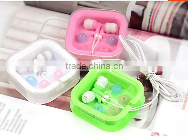 Cheap cheap custom earphone for mp3 for promotion and gift