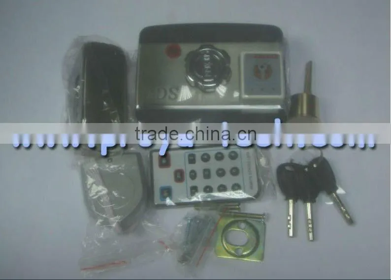 Single cylinder Mute integration brainwave with EM card electric lock PY-EL16-1