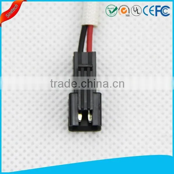 LED Light 2 Pin Female or Male JST SM Plug Connector Wire Cable