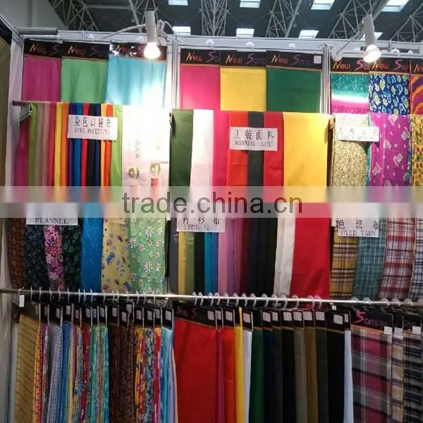 China wholesaler poplin pocket lining fabric dyed shirt pants pocket lining fabric