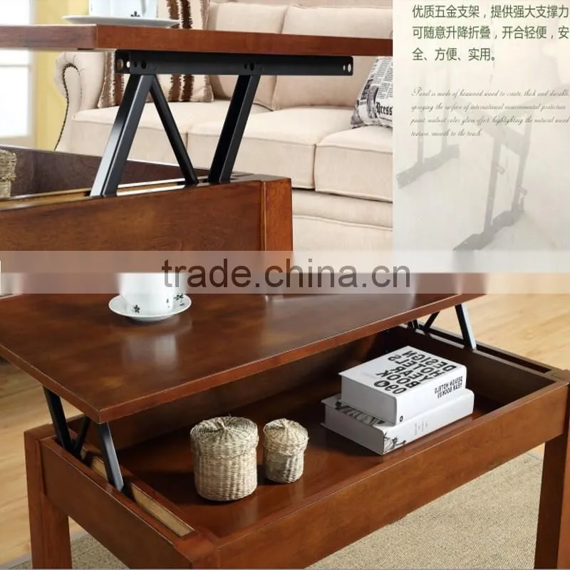 height adjustable coffee table