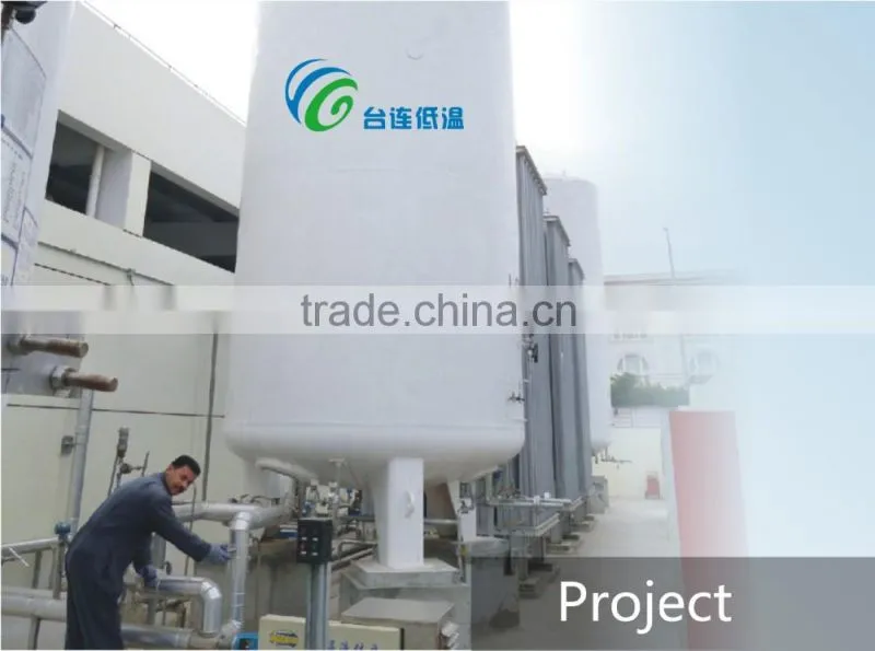 100-450Lh LO2 Flow Range Cryogenic Cylinder Filling Pump