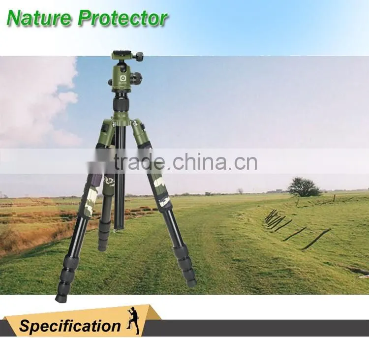 BILDPRO Tourism Tripod Camera Stand Professional Video Photography Stand