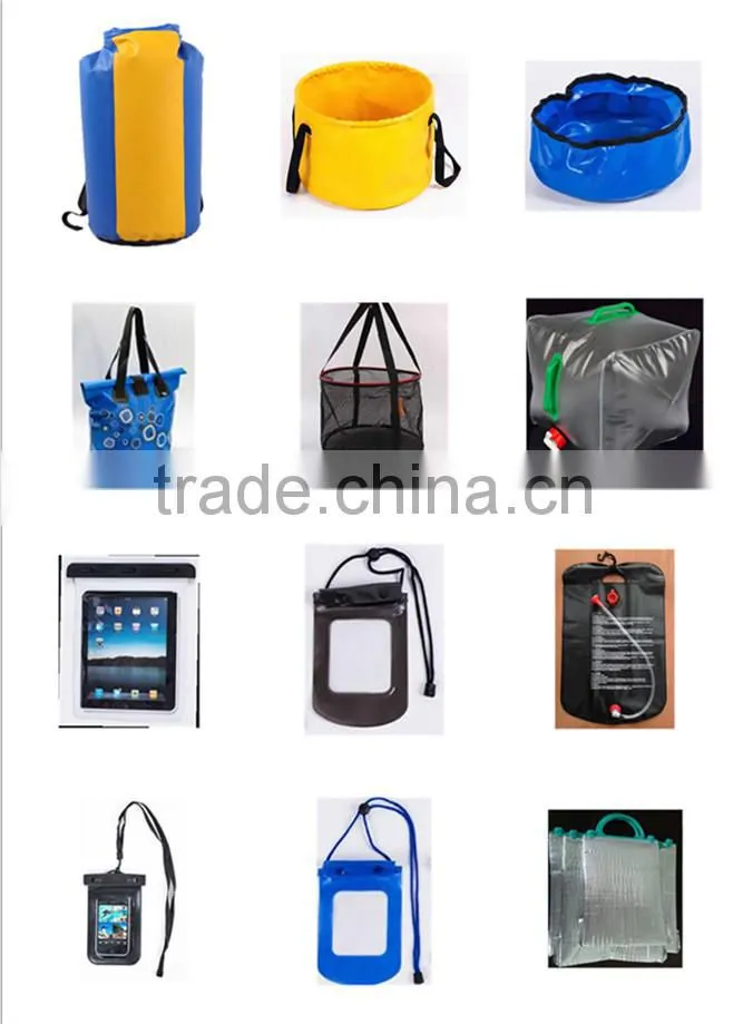 Camping boat kayak canoe travel PVC tarpaulin waterproof dry bag duffel
