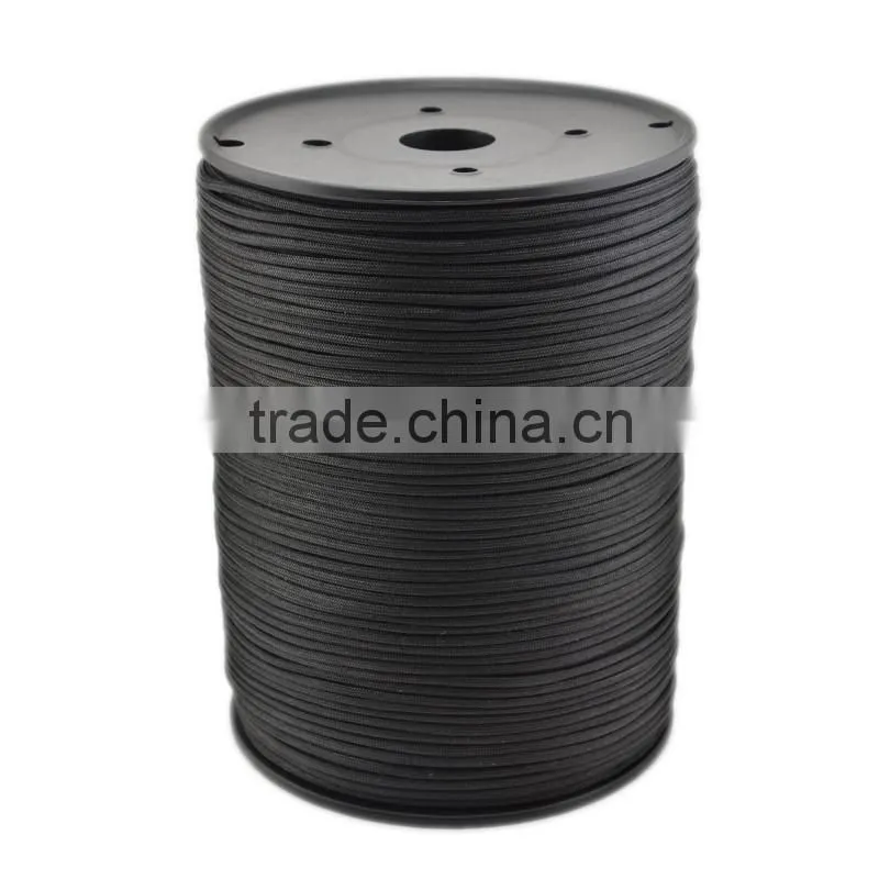 HOT! 4mm 7 inner strand paracord for outdoor sports and camping equipment china