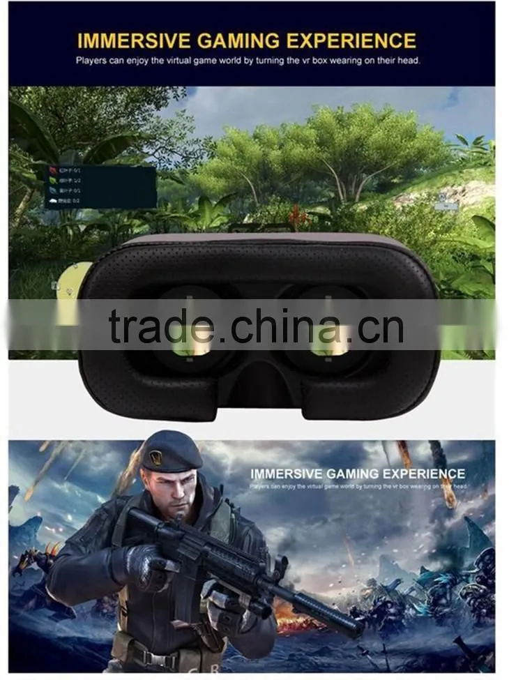 polarized gafas 3d virtual reality bril vr CASE google cardboard glass vr box iii 3.0 version capacete for Android /IOS lxl125