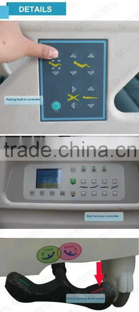 X-ray Translucent Electric Control Sofa Bed