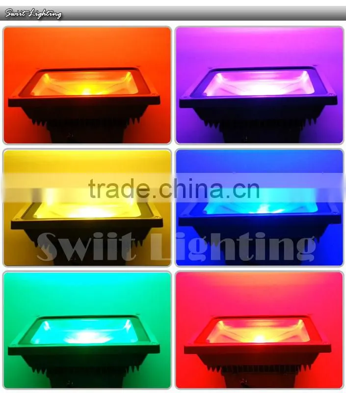 High Lumen Waterproof IP65 RGB 500W LED Flood Light