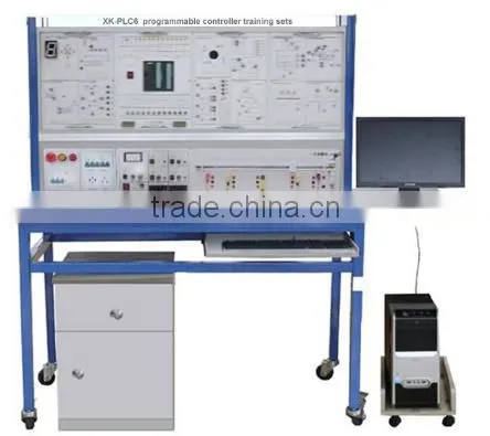 Vocational Didactic Training Set, Electrical Practical Training, XK-PLC6 PLC Programmable Controller Platform