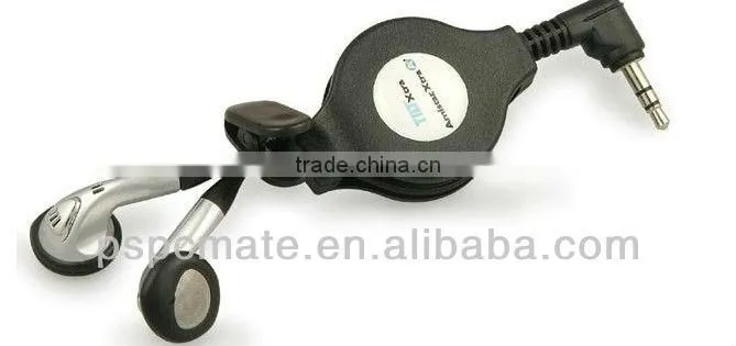 earphonesearphones with microphone and OEM logo as promotional gift