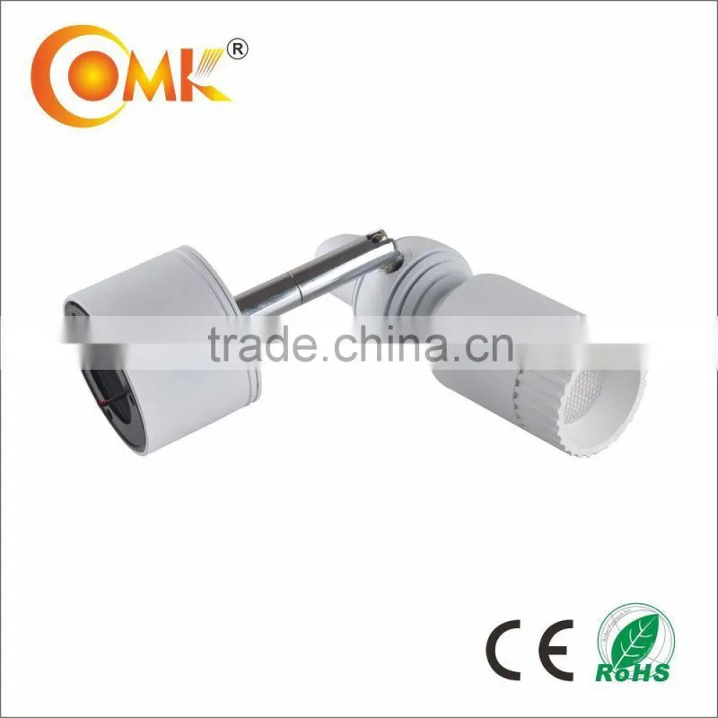 Iron+ Aluminum surface mounted adjustable barbecue grill light 30W ceiling lamp