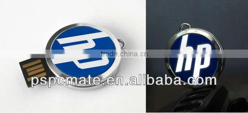 usb memory,flash memory,round shape