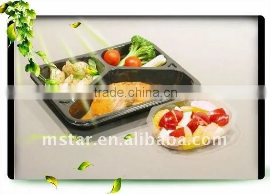 Plastic food container making machine