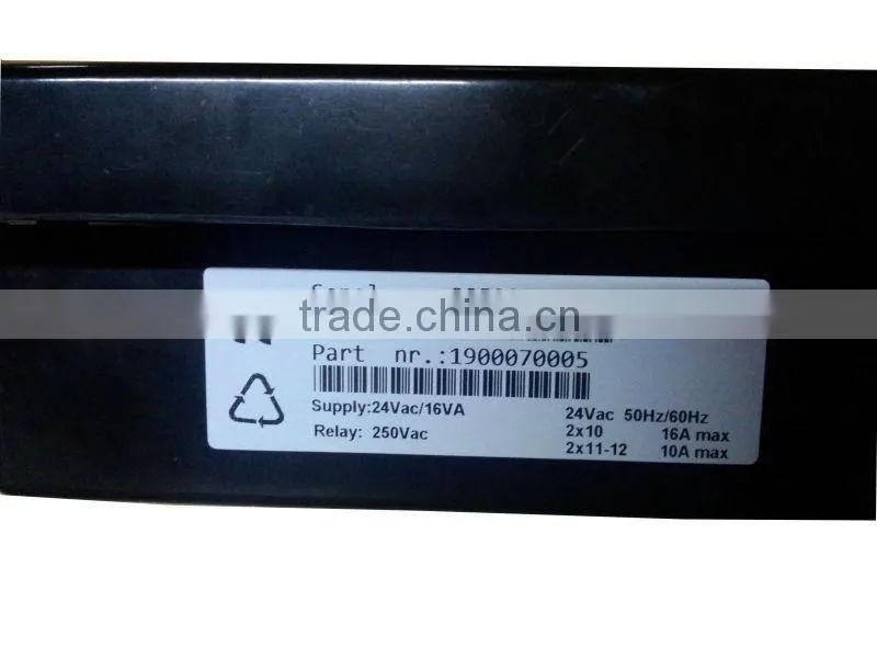 china supplier touch controller/PLC module /electronic control modules/1900070008 Controller / for air compressor parts
