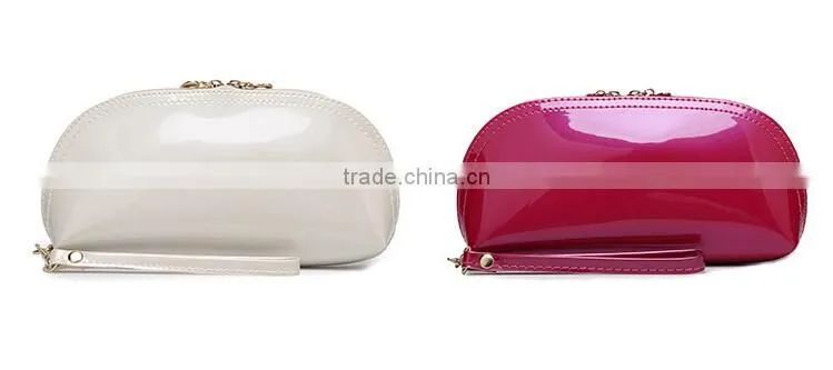 Customized Waterproof Cosmetic Bag Bling Bling Lady Glitter Cosmetic Bag