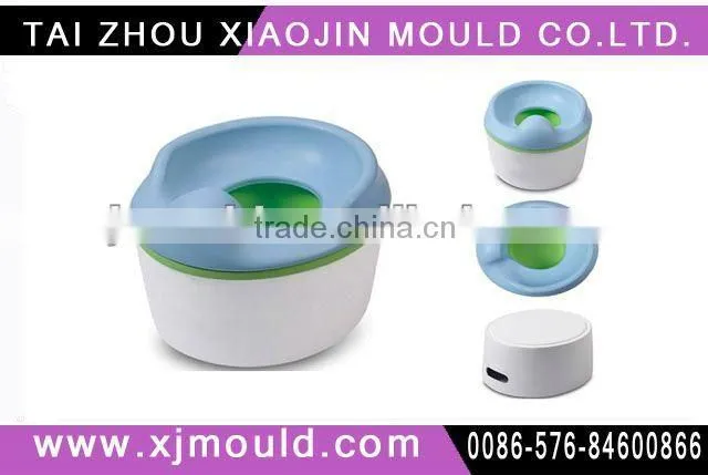 High quality portable separated plastic toliet mould for elder , children , or put in the car during travelling