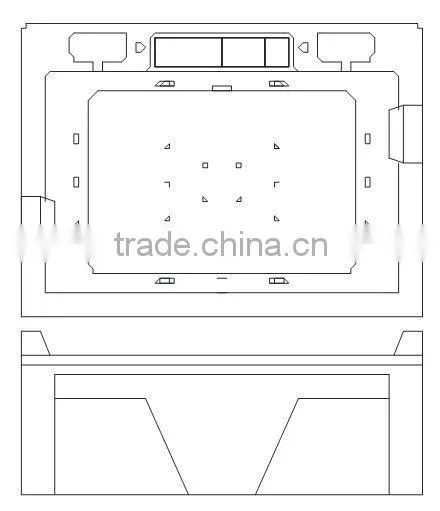comfortable 2 seats of person massage tubs WS-0506
