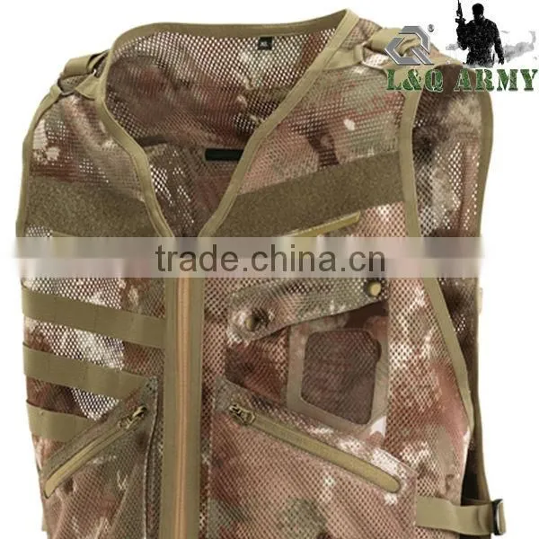 Tactical Vest Pods Pack Paintball Vest for Outdoor Battle