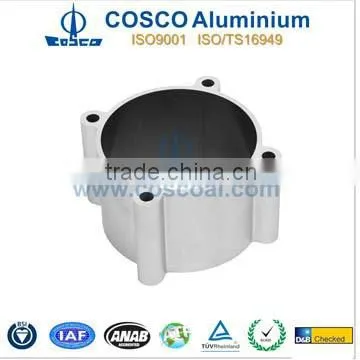 Precision Aluminum mickey mouse tube