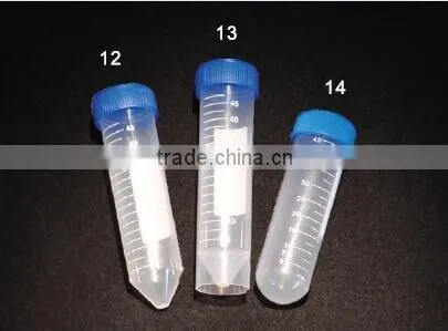 Hinged Lid With Conical Bottom Centrifuge Tube