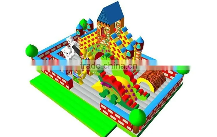 big halloween castle kids inflatable trampoline,inflatable knights inflatable dragon city playground