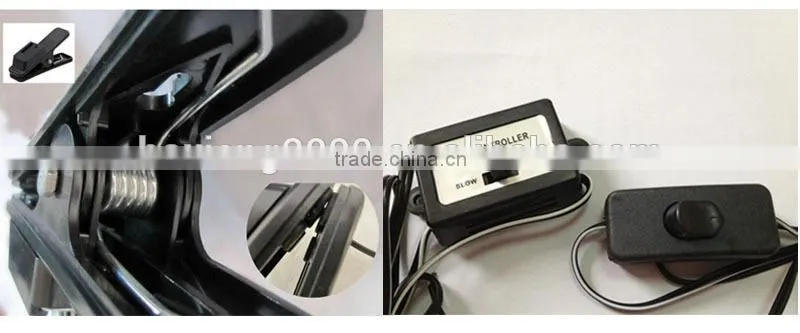 DC 12V Car Cooling Air Fan Powered Truck Vehicle Adjustable Silent Instock Fan