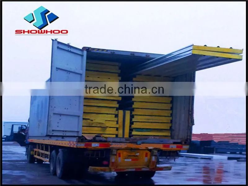 china lagar span space frame prefabricated steel structure warehouse
