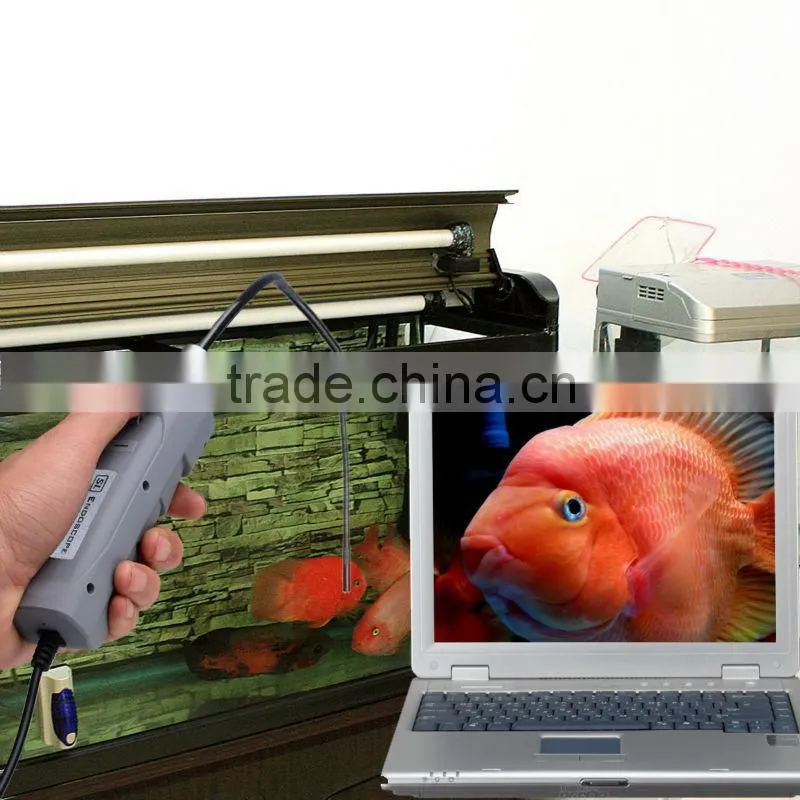 Mini USB 1M Tube 5.5mm Slim Borescope 6 LED Snake Endoscope Inspection Camera