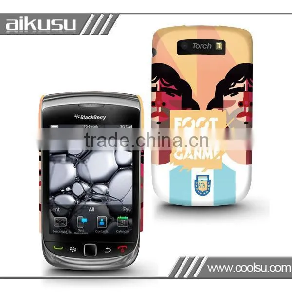 creative cellphone case for blackberry 9800