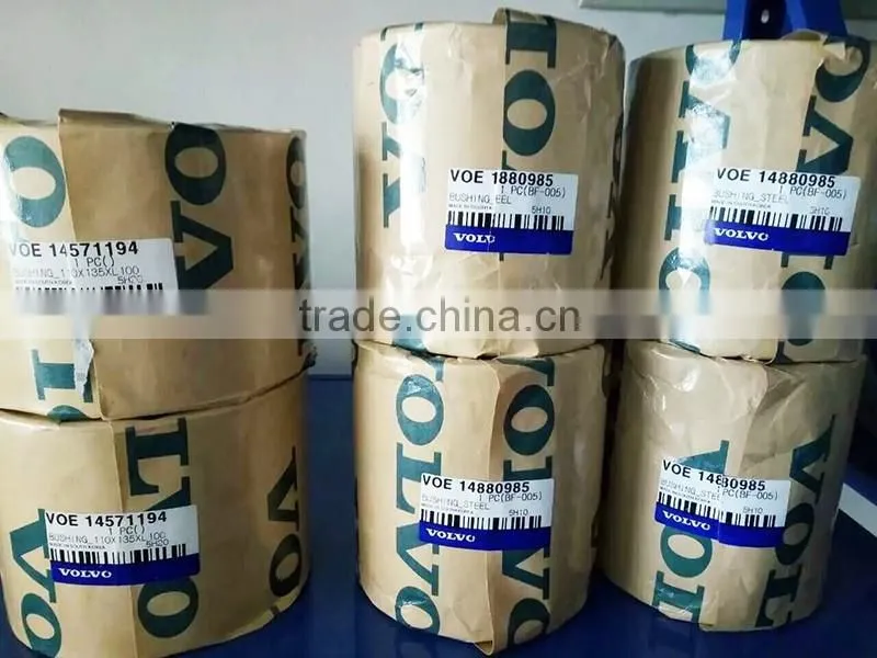 Volvo Excavator Bushing 14880985 14880986 14515335 14571194