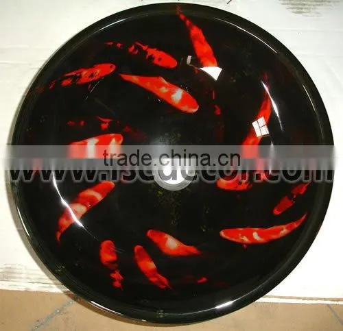 Shape Bathroom Wash Basins