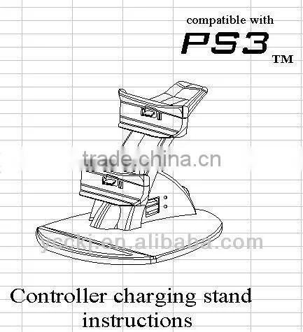 for sony ps3 controller charge station