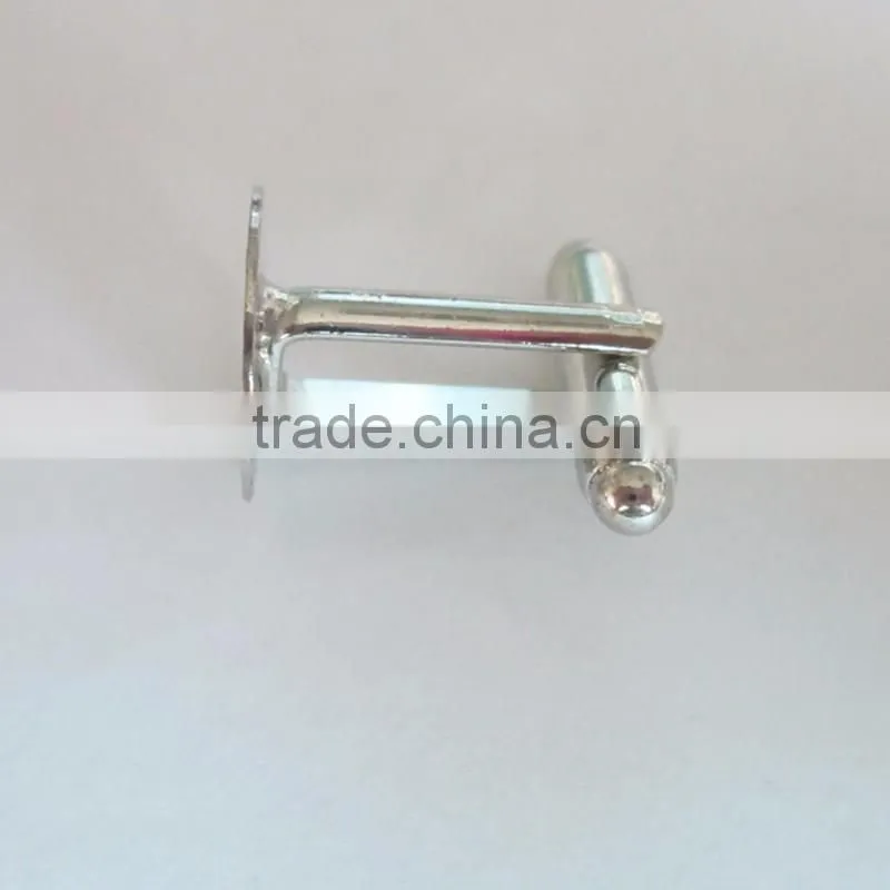 High quality custom stainless steel metal cuff links for wholesale from china factory