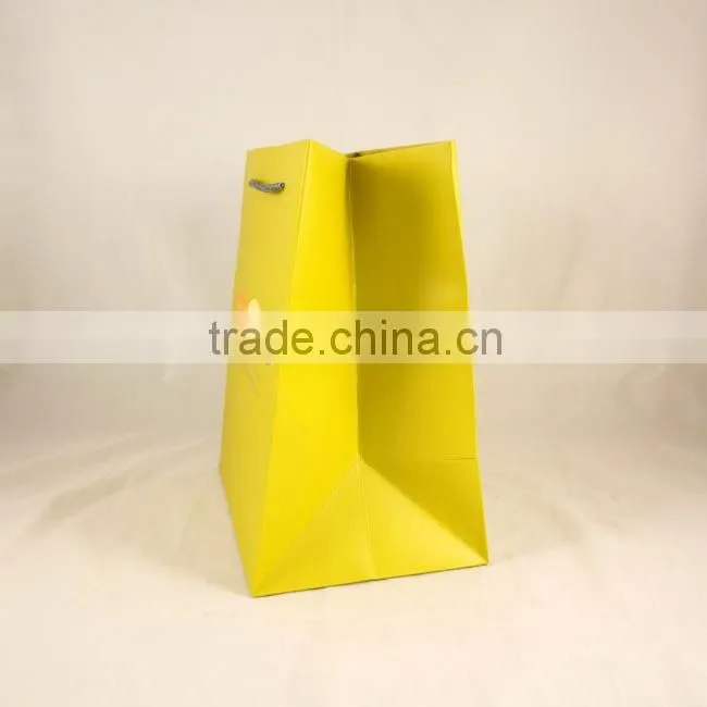 Luxury custom food paper bag