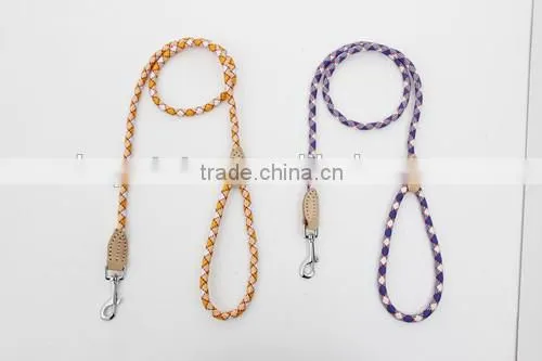High Quality Comfortable Rope Led Dog Leash